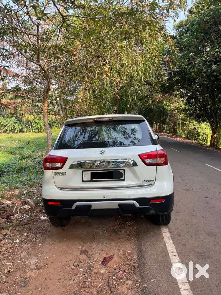 Maruti Brezza Vdi 2018