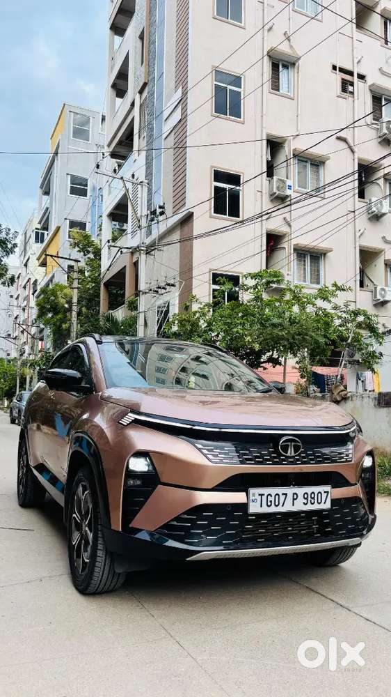 Tata Curvv 2025 Petrol 7326 Km Driven