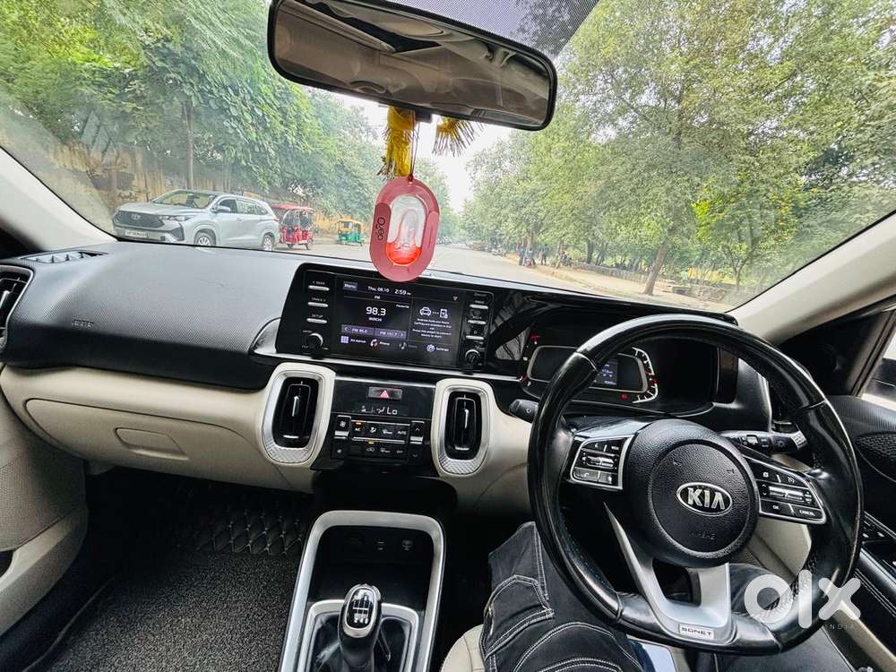 Kia Sonet 1.5 Htk Diesel, 2021, Diesel