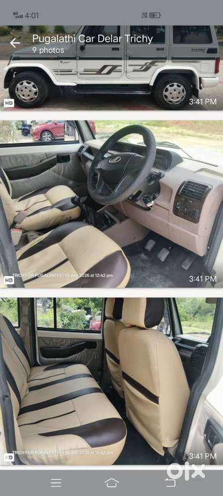 Mahindra Bolero 1.5 B6 (o), 2020, Diesel