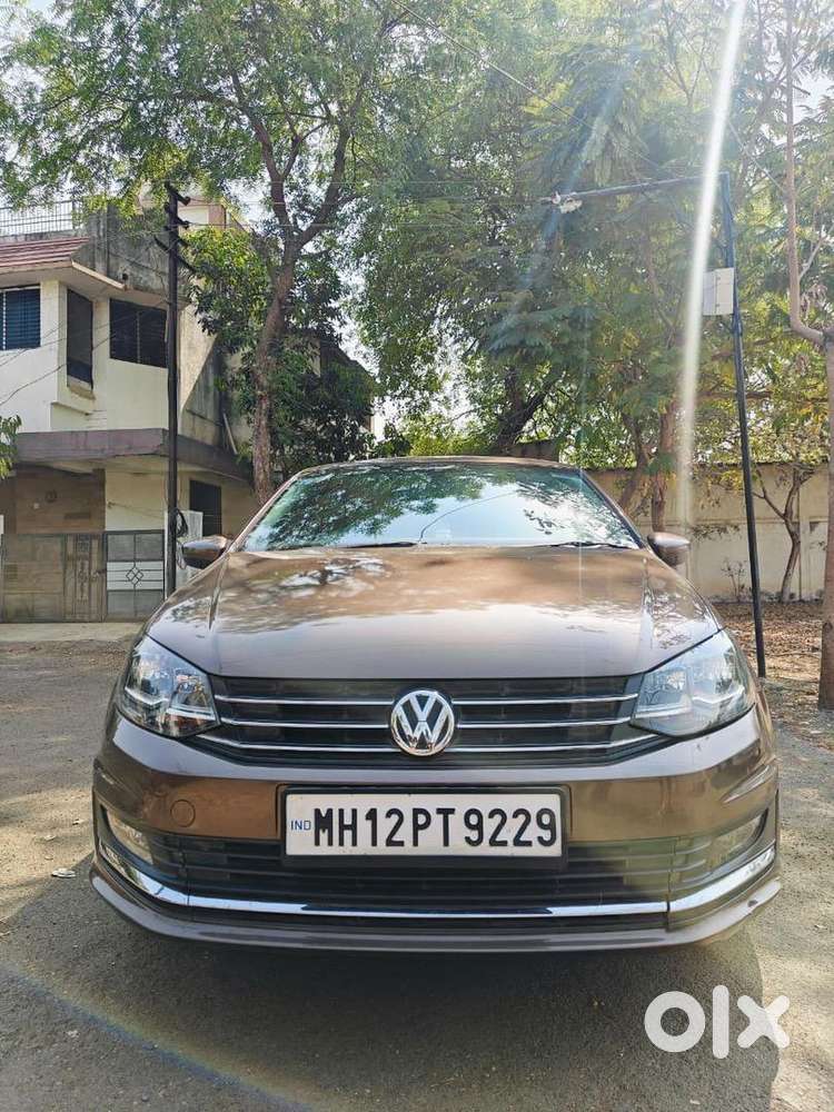 Volkswagen Vento 2017 Diesel Well Maintained