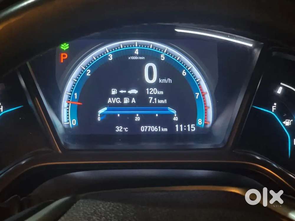 Honda Civic 1.8 Zx 2019