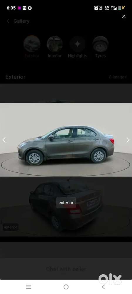 Maruti Suzuki Dzire 2018 Petrol 67846 Km Driven