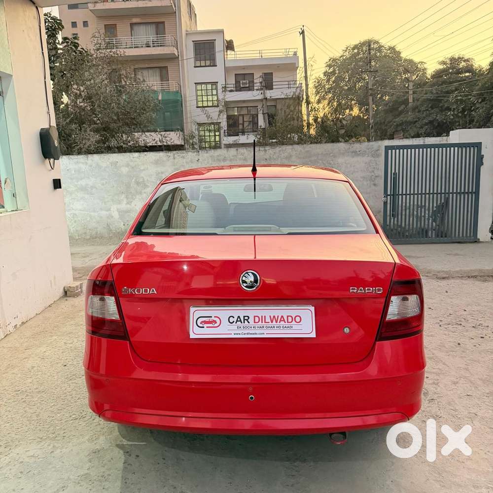 Skoda Rapid 2013-2016 1.5 Tdi At Ambition Plus, 2017, Diesel