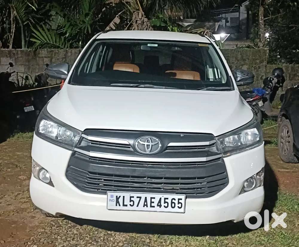 Toyota Innova Crysta Diesel 2019
