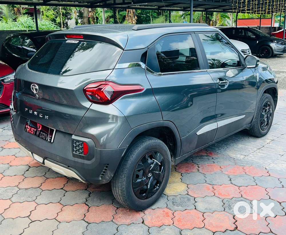 Tata Punch Adventure Amt, 2023, Petrol