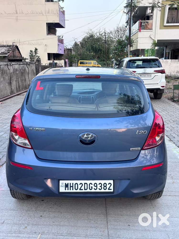 Hyundai I20 Sportz 1.2 Bs-iv, 2014, Petrol