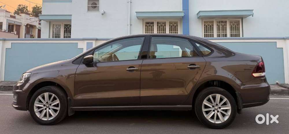 Volkswagen Vento 2013-2015 1.6 Highline, 2015, Petrol