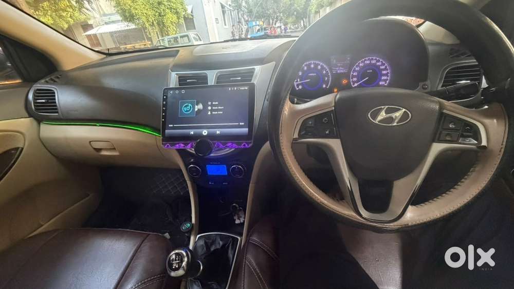 Hyundai Verna 2013 Car