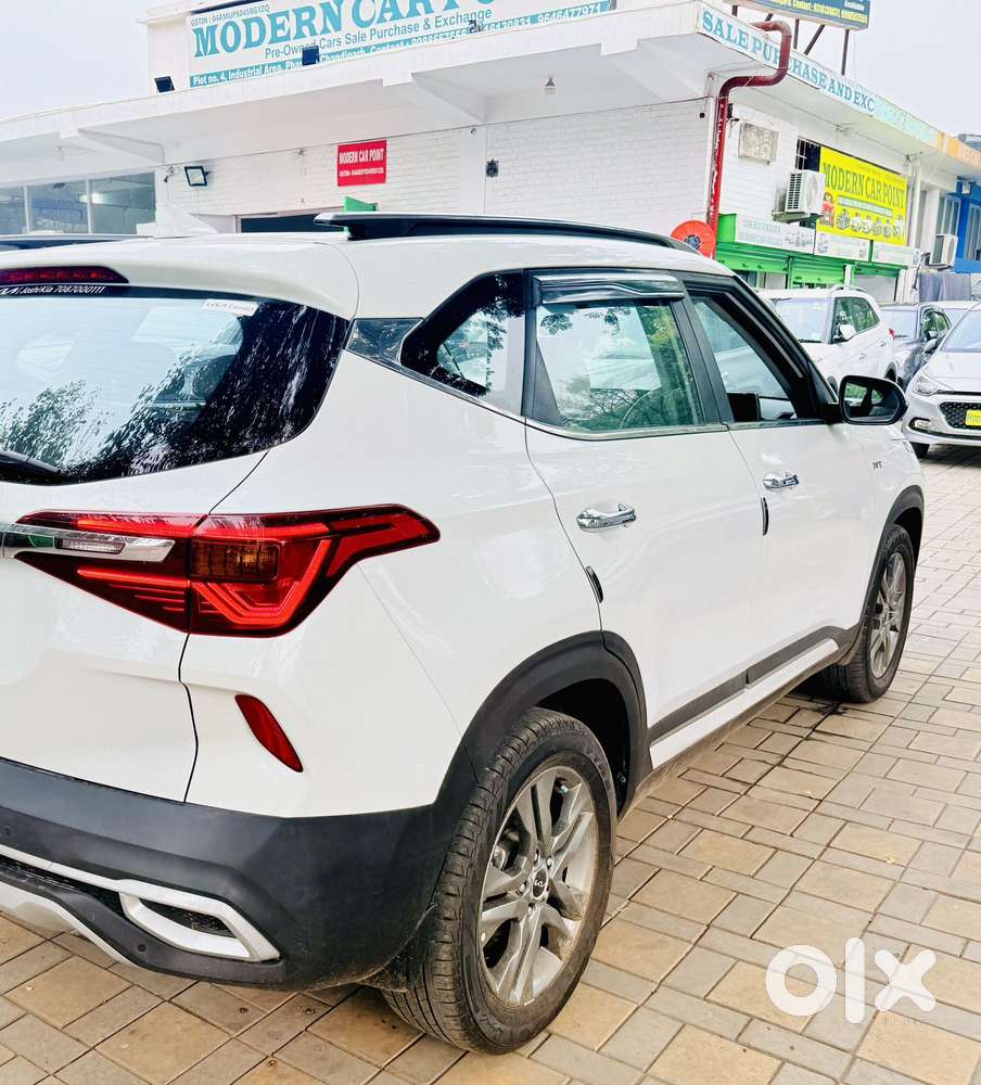 Kia Seltos 1.5 Htx+ Petrol At, 2022, Petrol