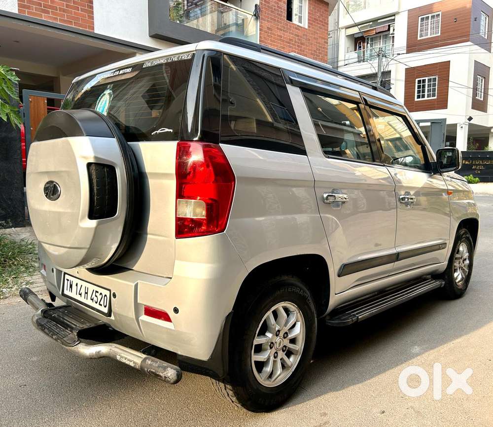 Mahindra Tuv 300 T8, 2016, Diesel
