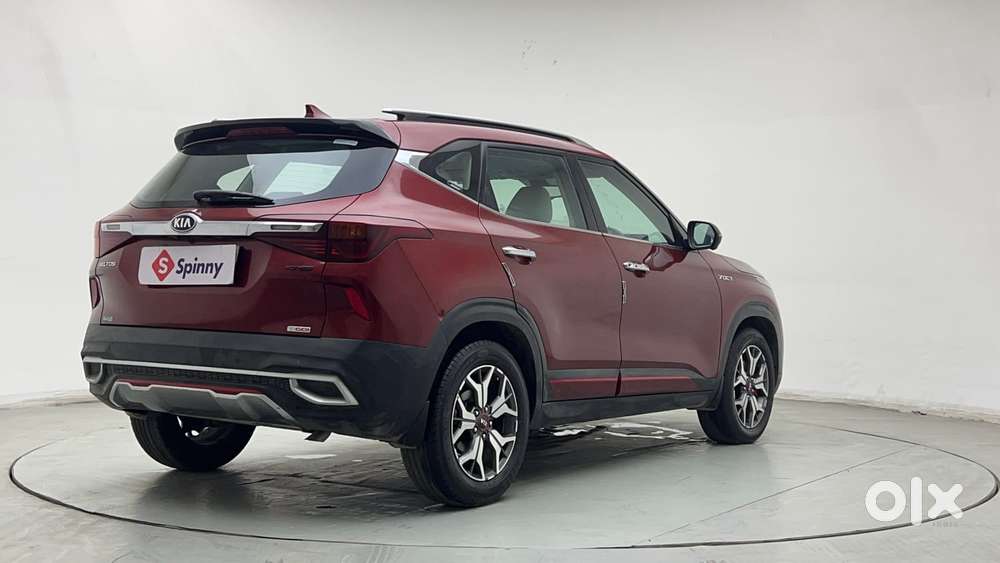 Kia Seltos 1.4 Gtx + Petrol At, 2020, Petrol