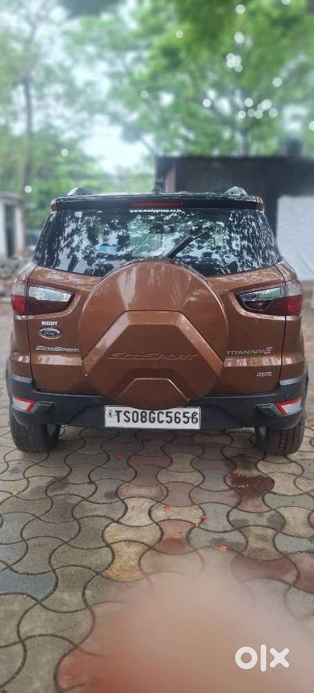 Ford Ecosport 1.5 Diesel Titanium, 2018, Diesel