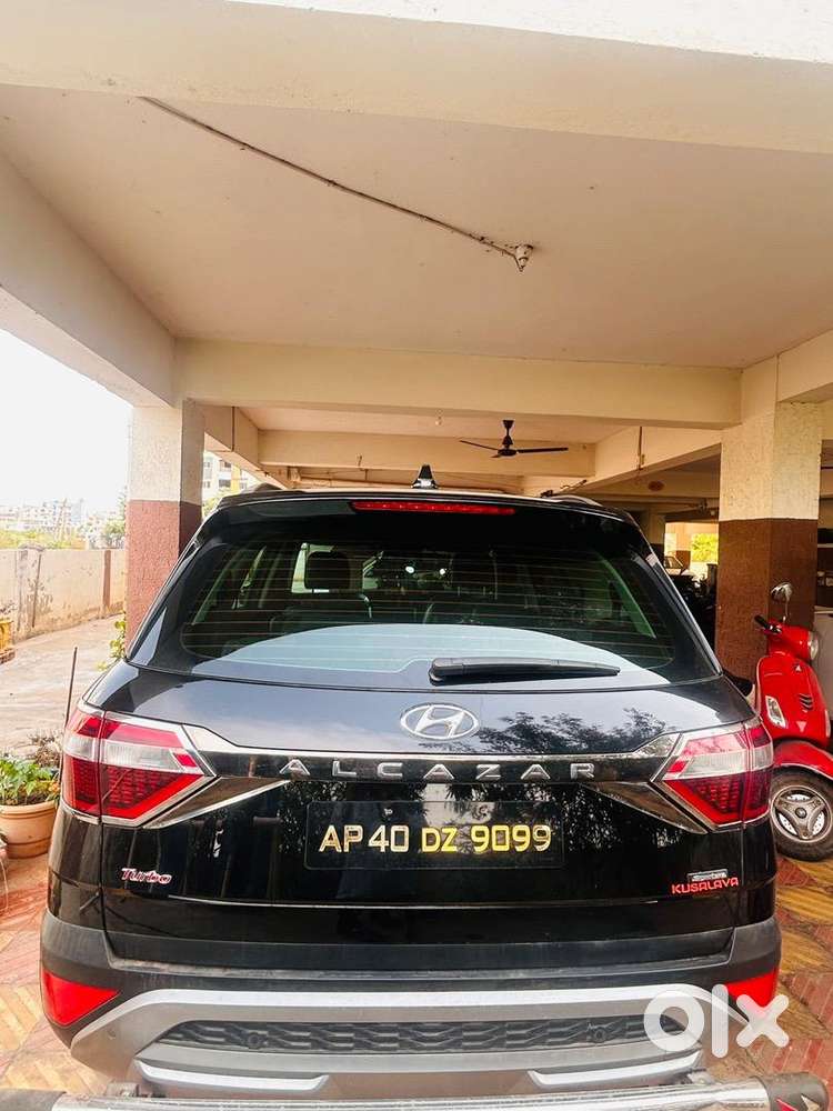 Hyundai Alcazar 2024 Petrol 13000 Km Driven