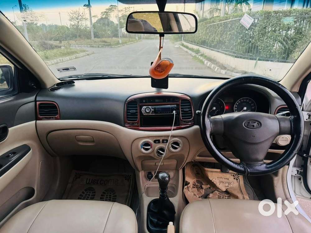 Hyundai Verna Diesel 2008