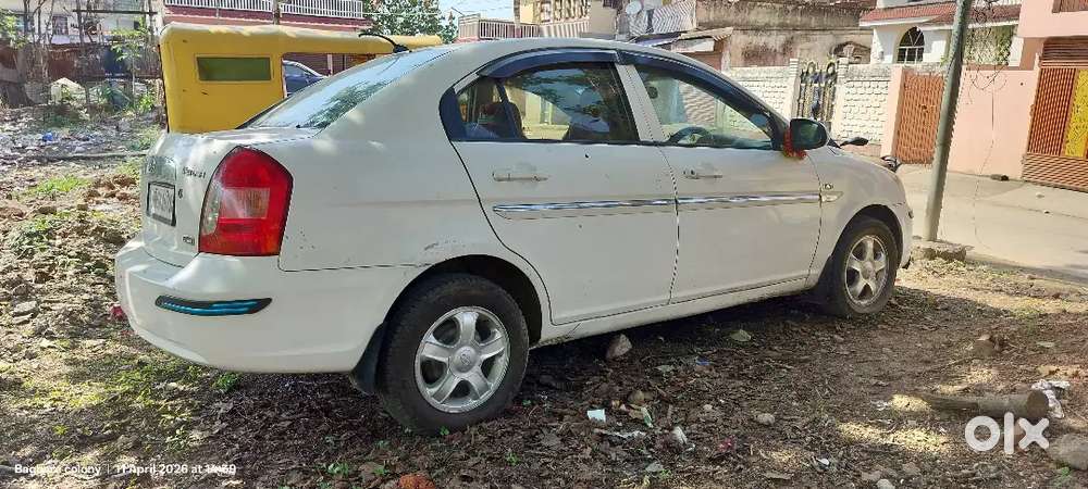Hyundai Verna Crdi Sx 2008 Diesel
