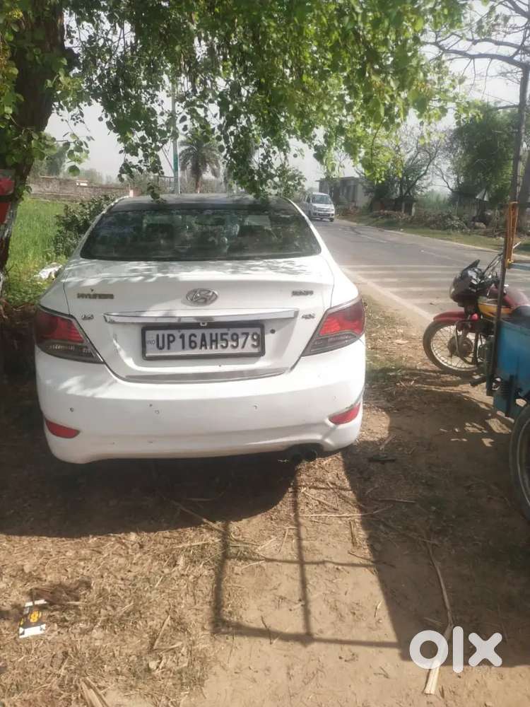 Hyundai Verna Sx 2012