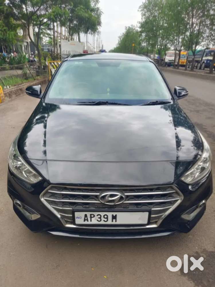 Hyundai Verna Diesel 2019 Automatic