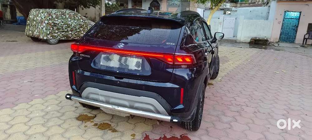 Maruti Suzuki Fronx Delta 2024 Convert To Top Model With Rear Ac