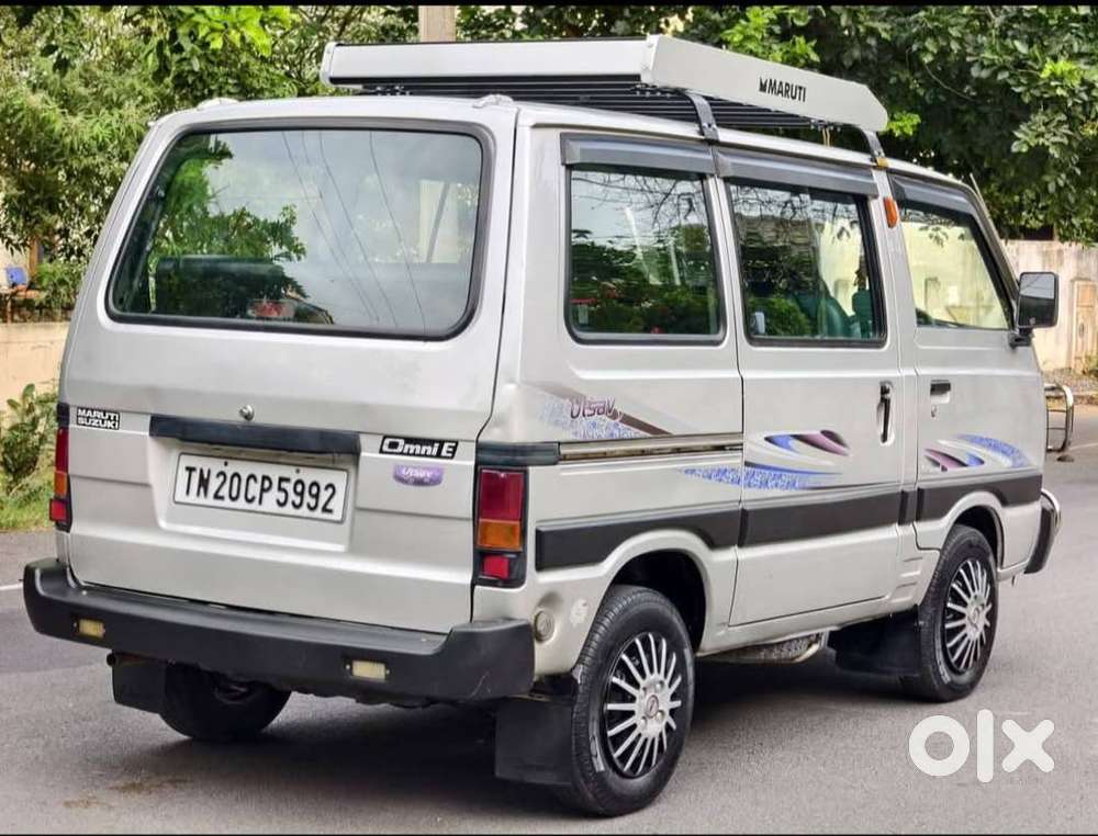 Maruti Suzuki Omni 2018 Lpg Well Maintained