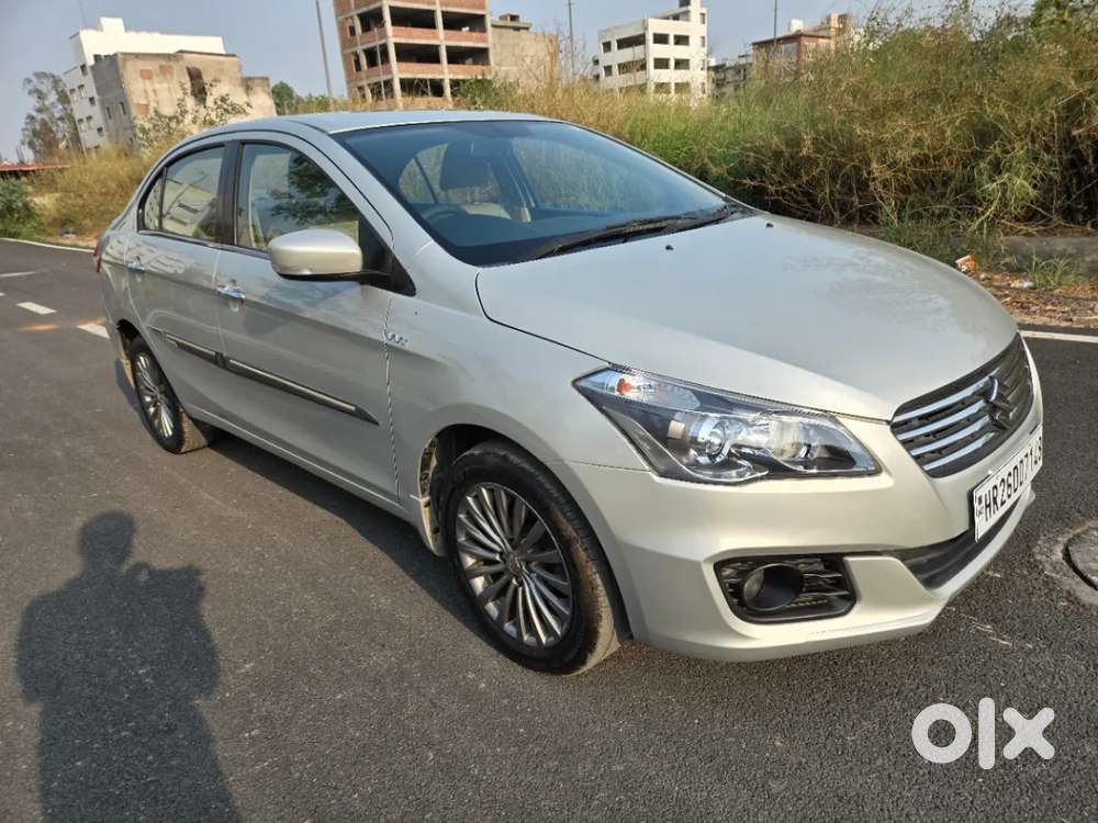 Maruti Suzuki Ciaz At Zxi, 2017, Petrol