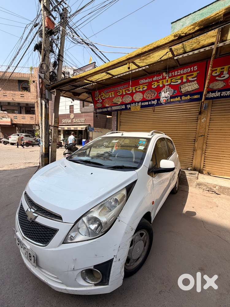 Chevrolet Beat Lt Petrol 2nd 2012
