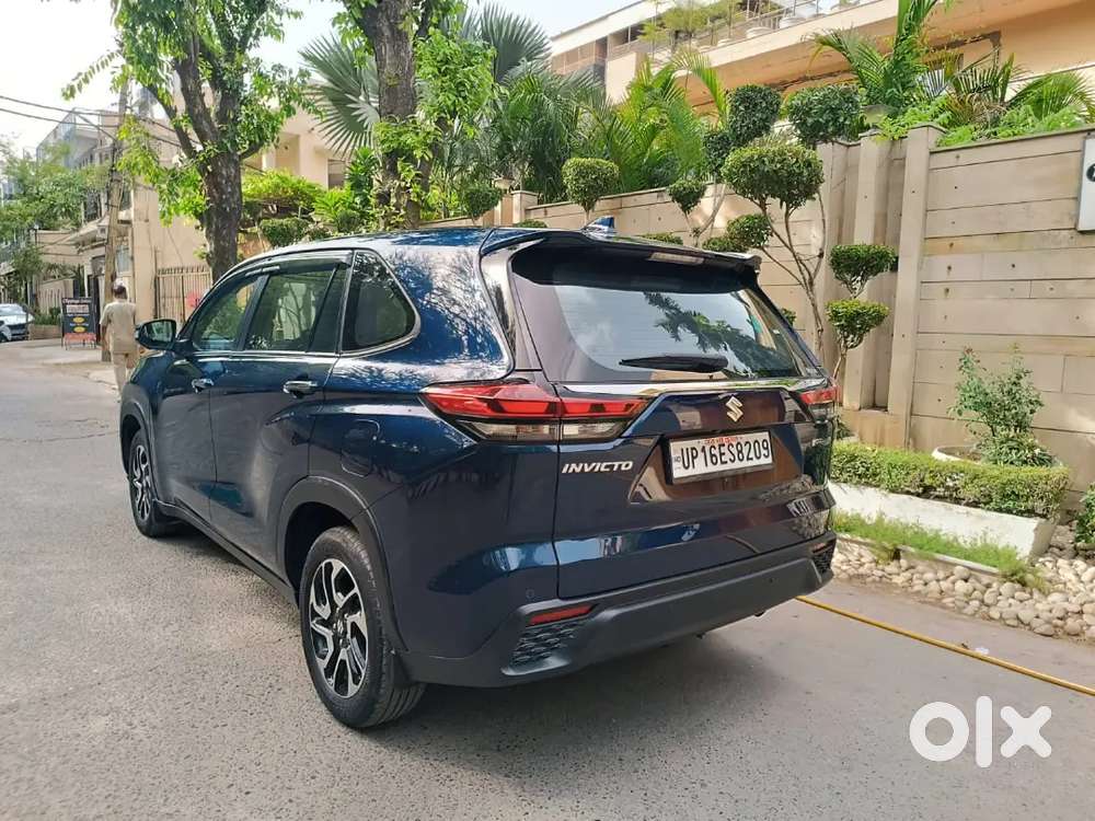 Maruti Suzuki Invicto Alpha Plus 2025