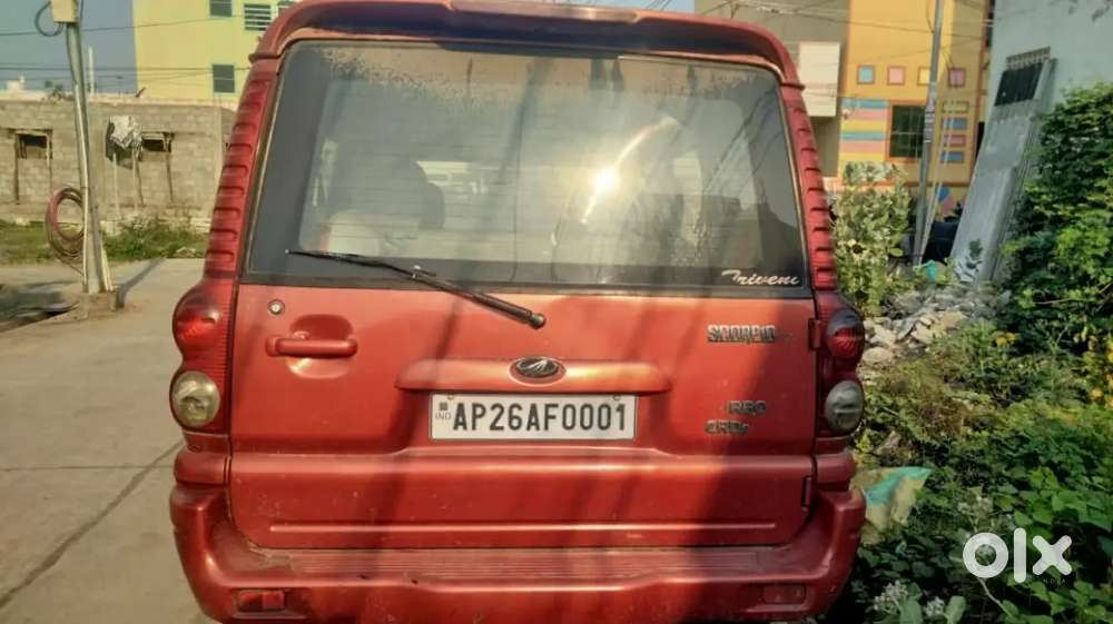 Mahindra Scorpio N 2011