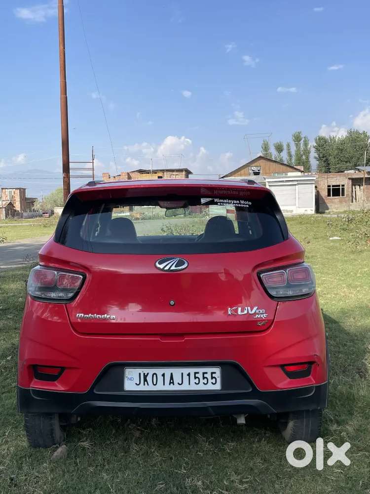 Mahindra Kuv100 Nxt 2018 Model Car