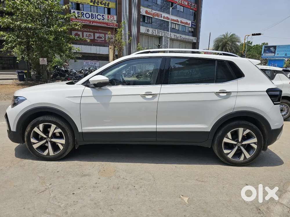 Volkswagen Taigun 2026 Petrol 4900 Km Driven