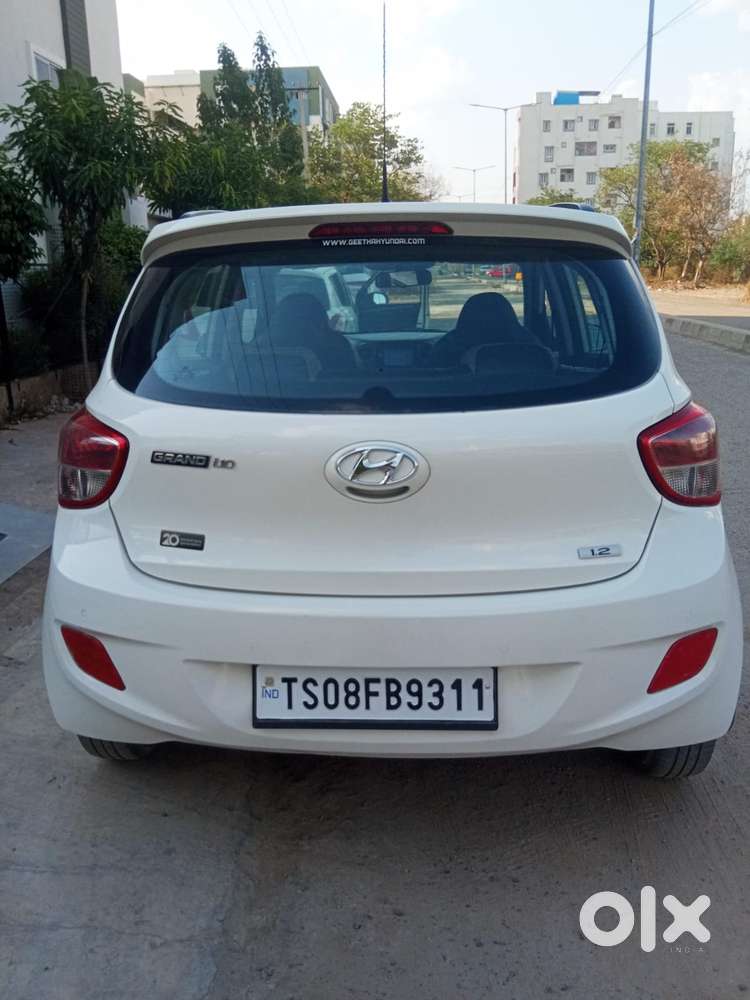 Hyundai Grand I10 Prime 1.2, 2016, Petrol