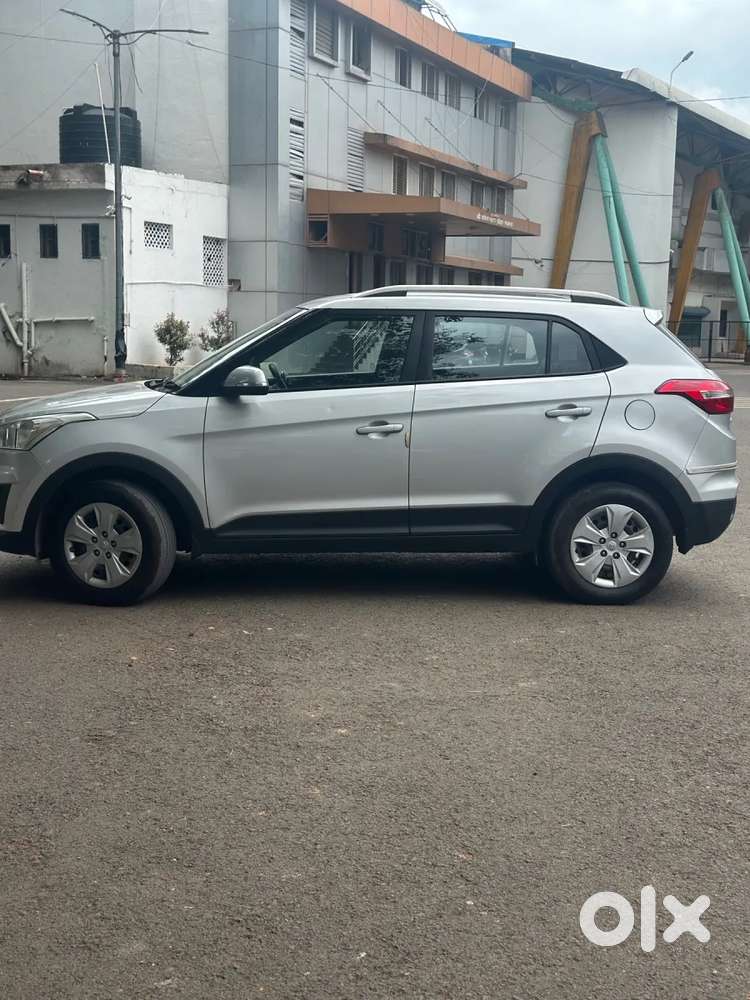 Hyundai Creta 1.6 E Plus, 2017, Petrol