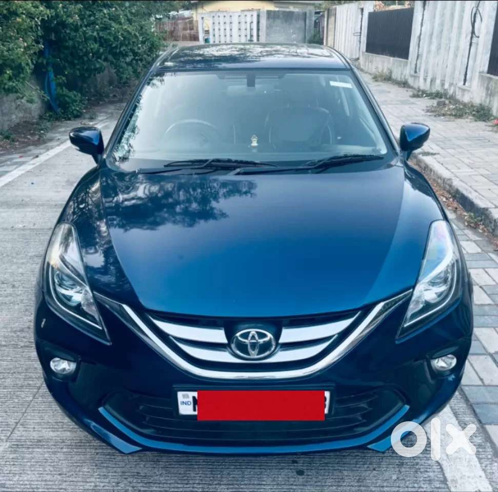Toyota Glanza G Cvt, 2022, Petrol