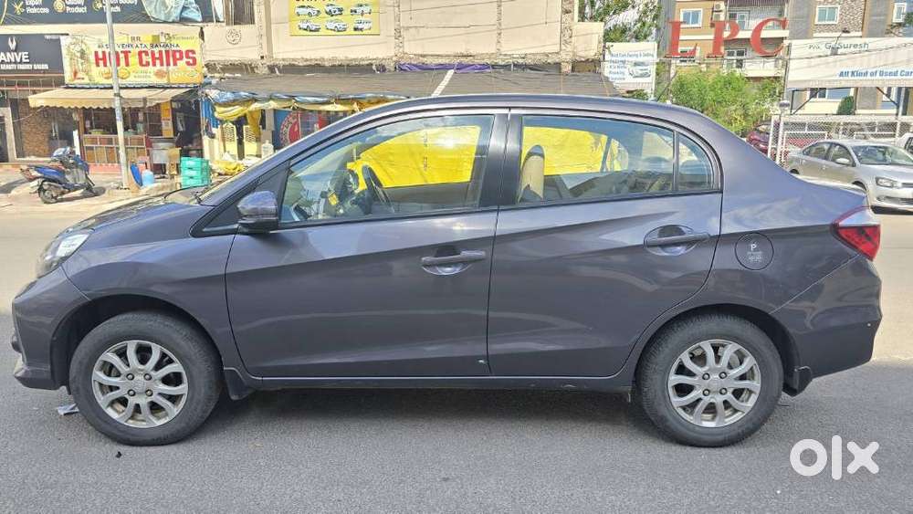 Honda Amaze Vx 1.2 Petrol Mt, 2017, Petrol