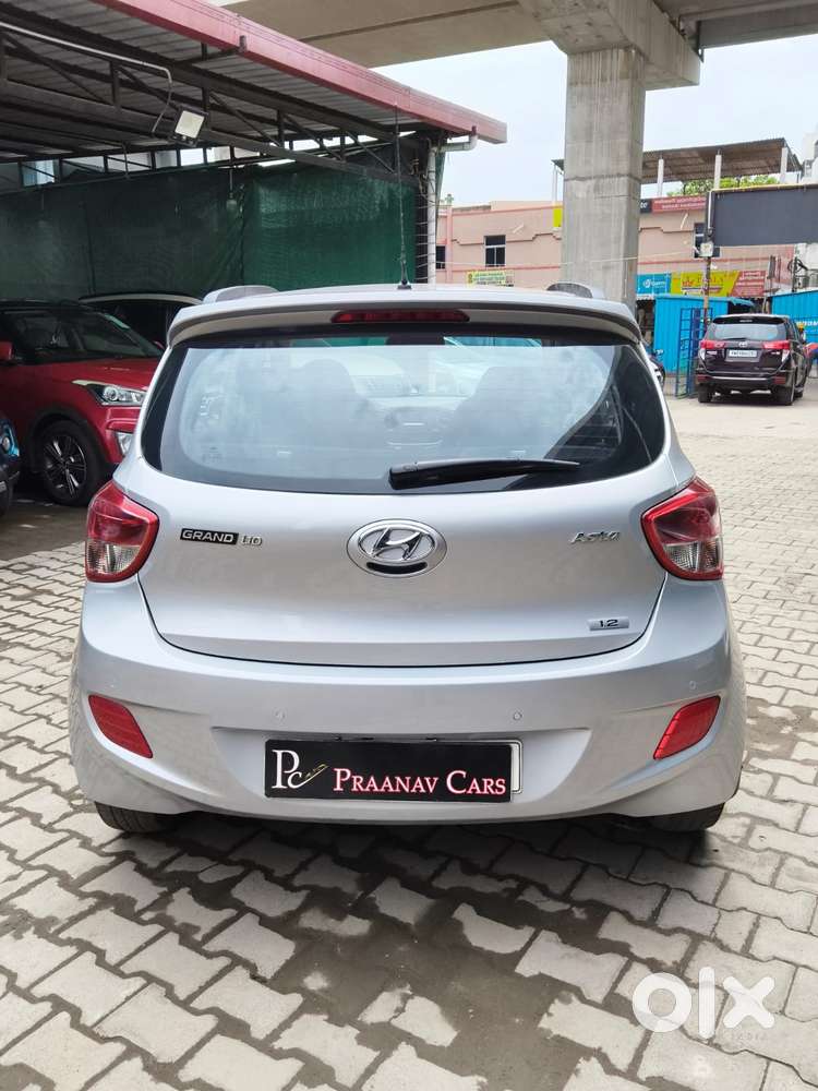 Hyundai Grand I10 Asta, 2015, Petrol