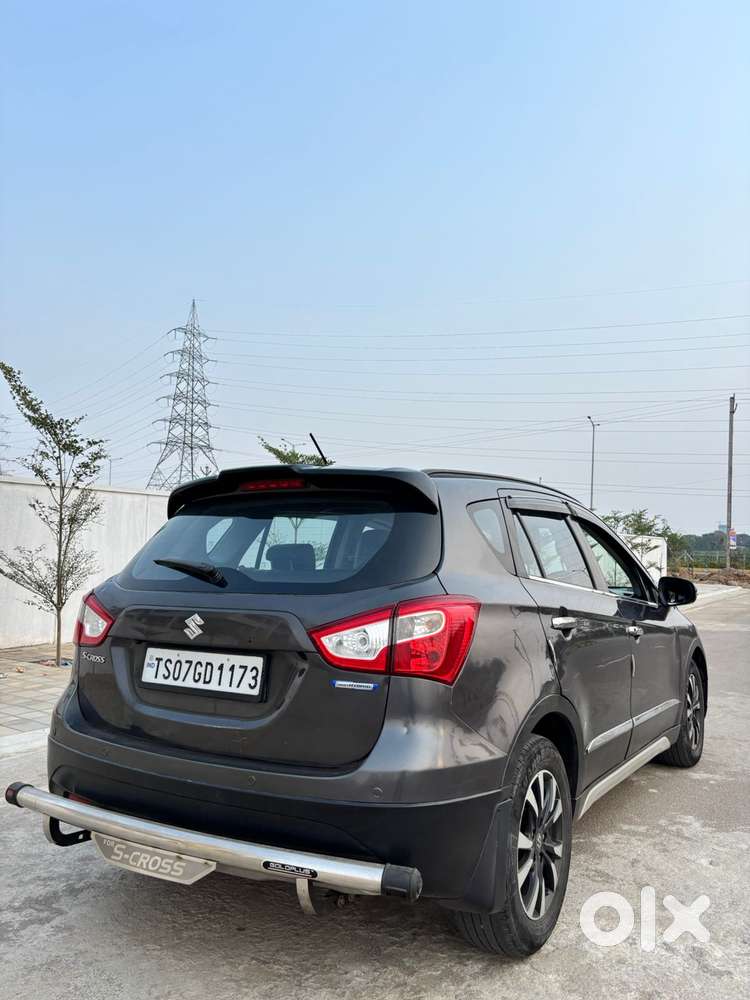 Maruti Suzuki S Cross Zeta Shvs, 2017, Diesel