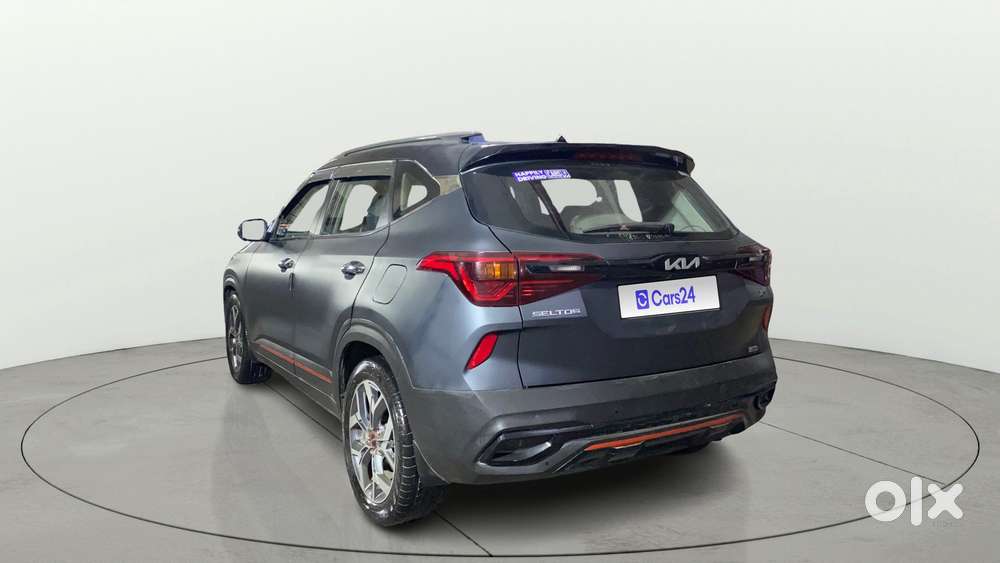 Kia Seltos 1.4 X-line Dct, 2021, Petrol