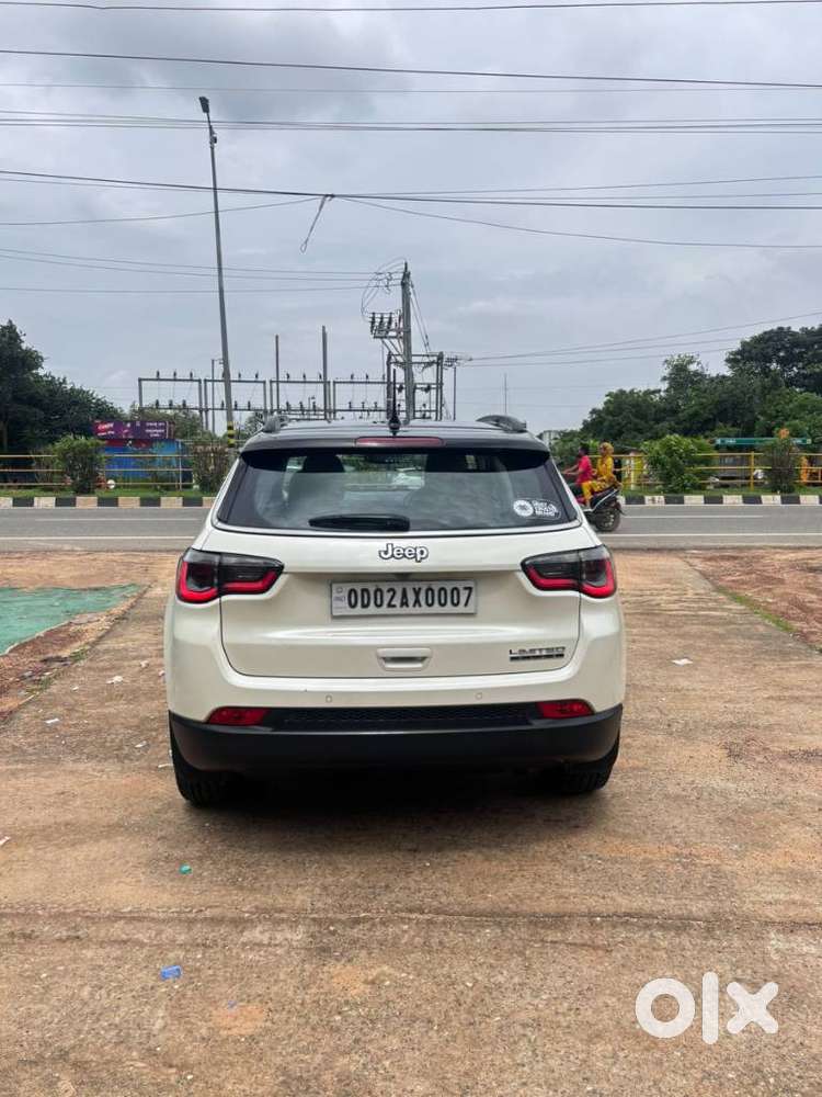 Jeep Compass 1.4 Limited (o) Petrol Dct, 2019, Petrol
