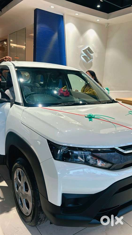 Maruti Suzuki Brezza Lxi Cng 2025 2026