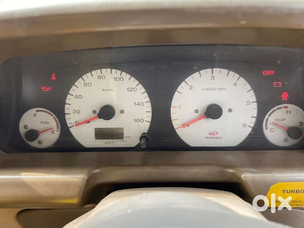 Mahindra Bolero Diesel Manual 2008 Variant Slx