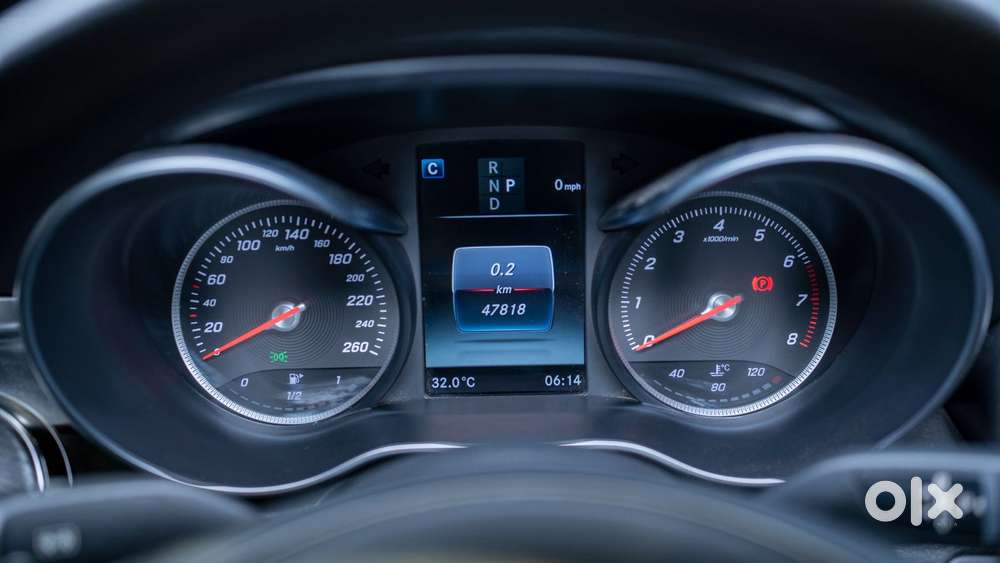 Mercedes-benz C-class C 200, 2018, Petrol