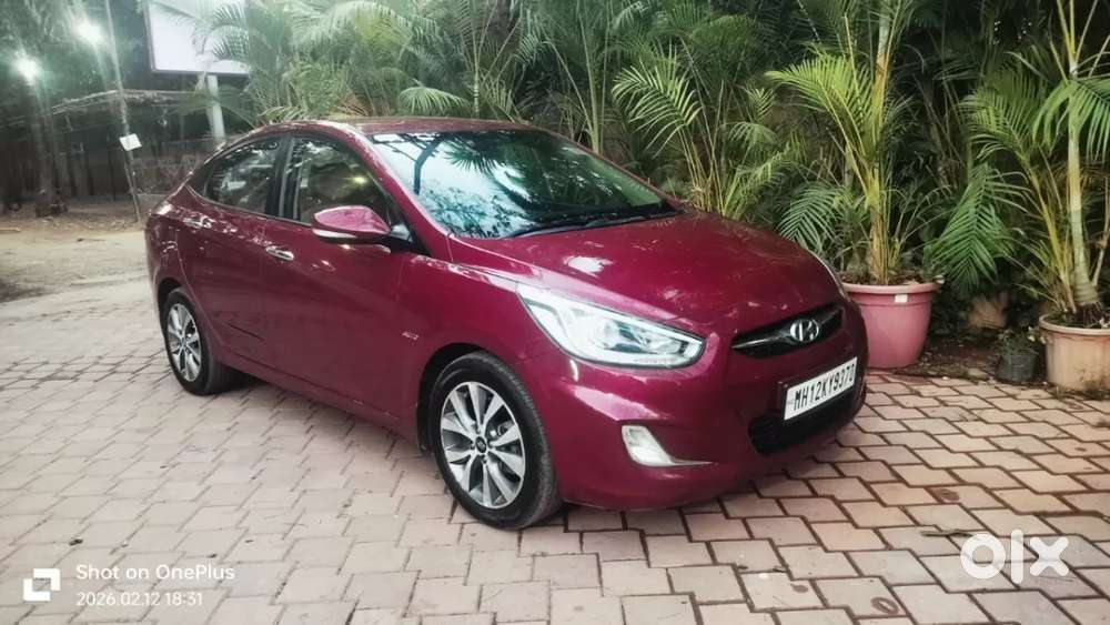 Hyundai Verna 1.6 Sx Crdi (o) At, 2014, Diesel
