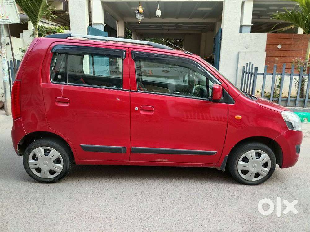 Maruti Suzuki Wagon R 1.0 Vxi Amt, 2017, Petrol
