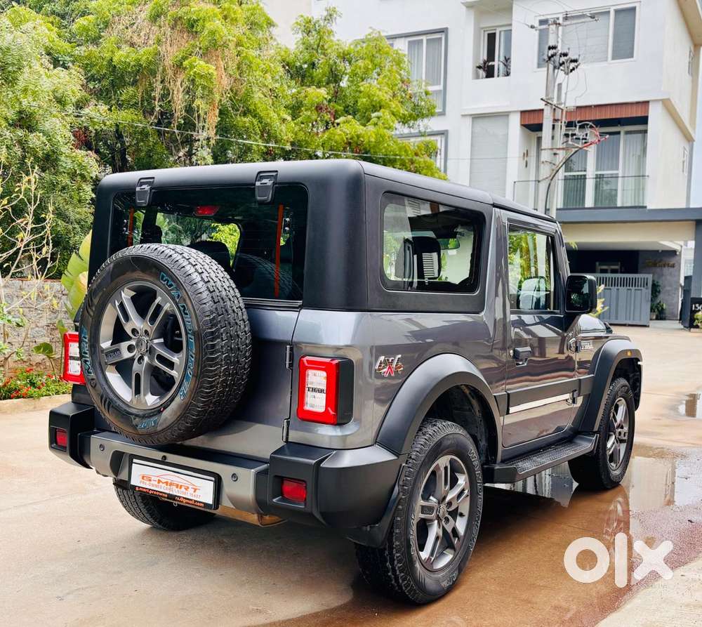 Mahindra Thar, 2022, Petrol