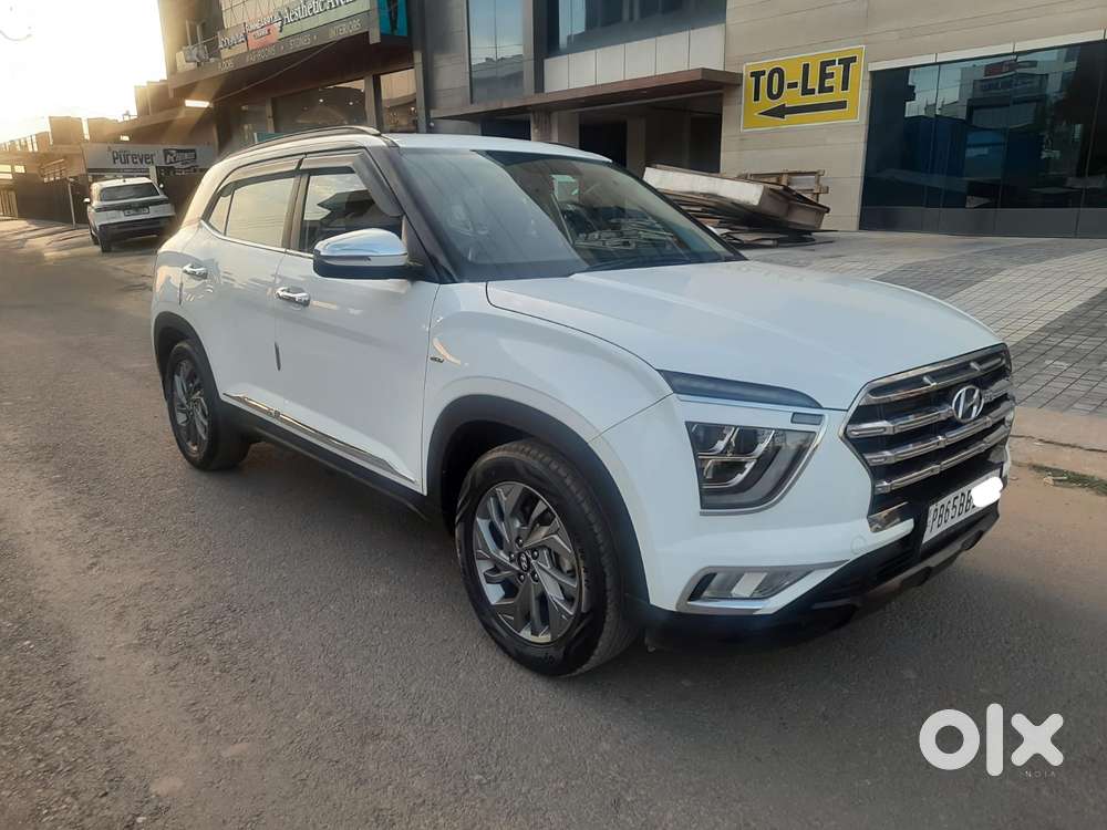 Hyundai Creta 1.4 Sx (o) Turbo Petrol Dct, 2021, Petrol