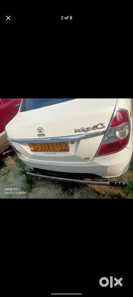 Tata Indigo Ecs 2014 Diesel Good Condition , Personal Number