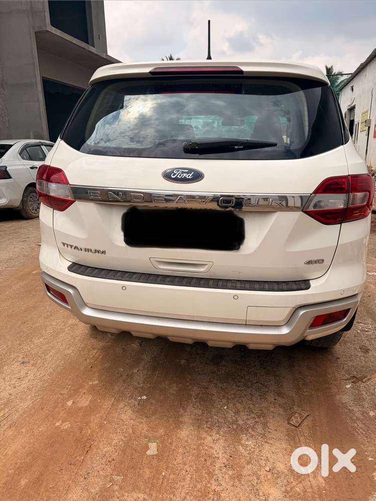 Ford Endeavour 3.2 Diesel Automatic 2017