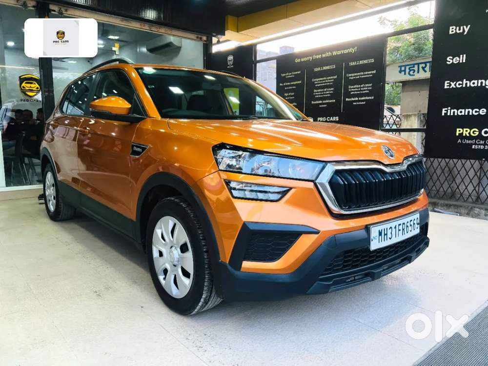 Skoda Kushaq Active 1.0 Tsi Mt, 2021, Petrol