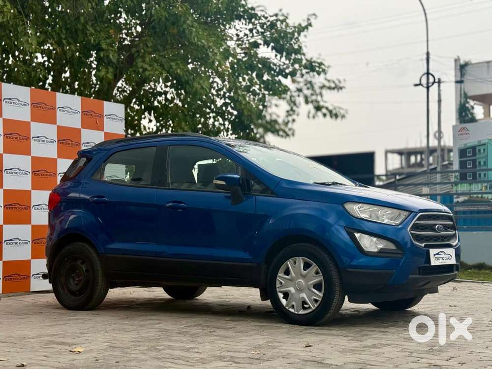 Ford Ecosport 1.5 Tdci Titanium Be, 2019, Diesel