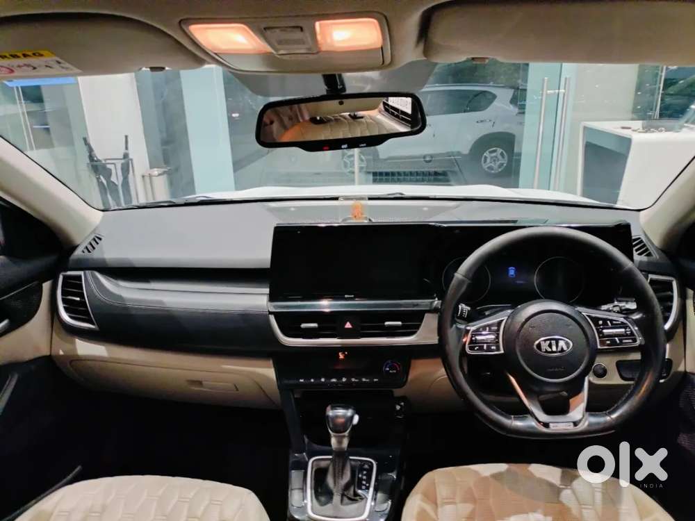 Kia Seltos Htx Ivt G, 2019, Petrol
